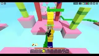 I tried Caitlyn for the first time in Bedwars