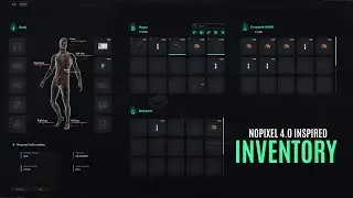 Nopixel 4.0 Inventory | Body+ Decay and Information