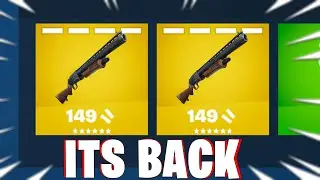 DOUBLE PUMP IS BACK IN FORTNITE CHAPTER 5!!!!