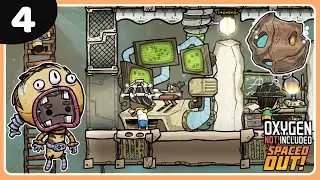Oxygen Not Included #4 | AUTOMATIZACION Y LABORATORIO | Ciclo 43-55 | SKEWED - ESPAÑOL