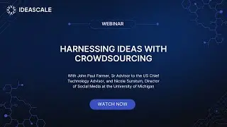 Harnessing Ideas with Crowdsourcing