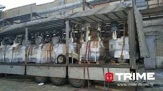 Поставка осветительных вышек TRIME на склад в Москве!