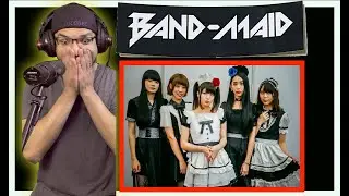 First time hearing BAND MAID - Domination (REACTION!!)