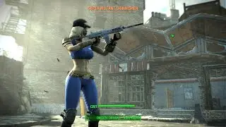 FALLOUT 4: VAULT GIRL PART 15 (Gameplay - no commentary)