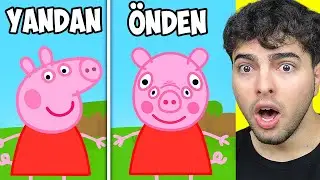 Çizgi Filmlerdeki Fark Edilmeyen Mantık Hataları !