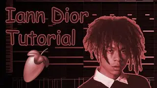 How to make SAD melodic beats for Iann Dior (FL STUDIO)