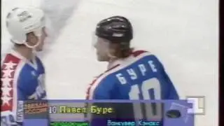 Pavel Bure. Stars of Russia - Spartak Moscow