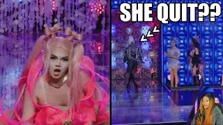 J Quinn vs Yudipota (OMG SHE WALKED OF STAGE) - Drag Race Philippines Season 3