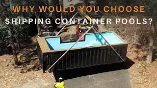 Shipping Container Pool VS Conventional Pool