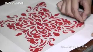 La technique de transfert de films Flex