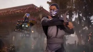 Mortal Kombat 1 - Nitara VS Smoke