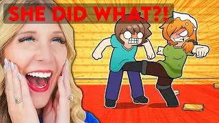 Minecraft's FUNNIEST Anime!