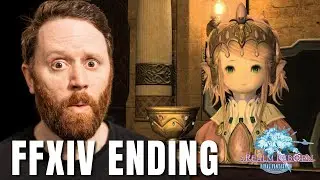 Genjigear Shocked By FFXIV A Realm Reborn ENDING