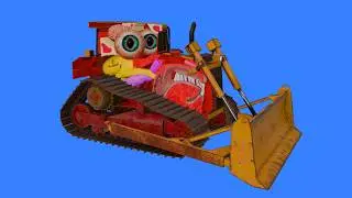 How a Dozer works