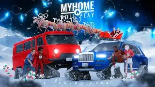 🎄 Новогоднее ОБНОВЛЕНИЕ в GTA SAMP на MYHOME RP!