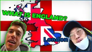 JakenBake and CookSux don't know what England is