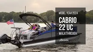 2024 Barletta Cabrio 22UC Walkthrough