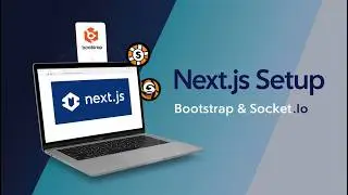 Next.js Setup with Bootstrap & Socket.IO