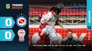 ARGENTINOS 0 - 0 HURACÁN I Resumen del partido | #TorneoBetano 2024
