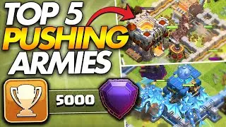 TOP 5 TH11 PUSHING ATTACK STRATEGIES FOR 2022 | Clash of Clans