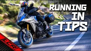 New Motorcycle Break In TIPS | My New Suzuki GSXS1000 GX Collected
