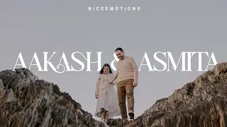 AKASH & ASHMITA | PRE-WEDDING | UDAIPUR | NICE EMOTIONS