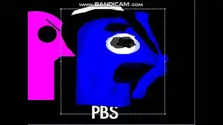 PBS Split Logo Dirty P-Head  (1984) (MSPAINT REMAKE)
