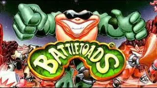 Battletoads EN VIVO (Sega Génesis) a pedido de  @lafichaarcade