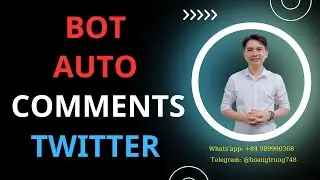 Auto Comment Twitter Bot | How To Auto Comment On X