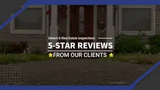 Outstanding Five-Star Review By Roland Lyons | Detect-It Real Estate Inspections Fayetteville, AR