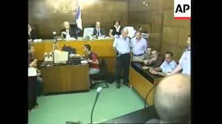 Trial of uprising leader Marwan Barghouti begins