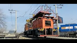 Поезда на станции Зенит | Trains in Ukraine
