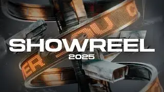 3D MOTION DESIGN SHOWREEL 2025