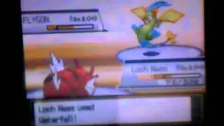 Pokemon Soul Silver/Heart Gold Battle #4 Vs.898coolman