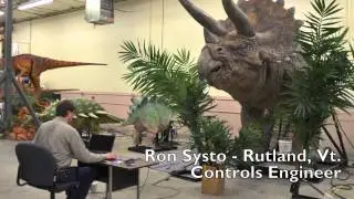 Advanced Animation Dinos
