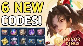 🔥‼️NEW HONOR OF KINGS GIFT CODES AUGUST 2024| HONOR OF KINGS CODES| REDEEM CODES HOK 2024.