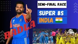 Team India will Face 3 teams in Super 8 stage | T20 World Cup 2024 ​⁠@CRTECHBUZZ