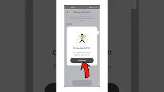 How to change username on Snapchat / change username on Snapchat 