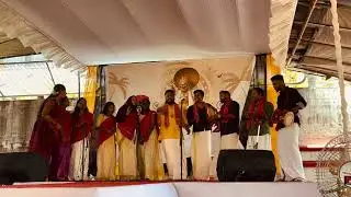 naadan pattu competition at Cyberpark park Kozhikode | Onam Celebration 2023 Kozhikode