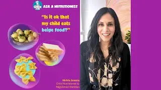 Picky Eater Tip #4: What If My Kid Eats Lots of Beige Food?