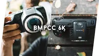 📷The 2.500$ CINECAMERA?! - Blackmagic Pocket Cinema Camera 6k Review + Footage