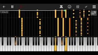 the final countdown keyboard