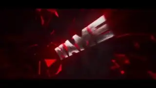INTRO TEMPLATE [Cinema 4D + After Effects] #13
