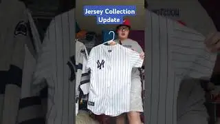 Jersey Collection Update #nfl #jerseycollection #MLB #like #comment #subscribe #jerseycollector 🏈⚾️