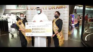 Qatar Duty Free Luxury Draw - Millionaire Series No.38