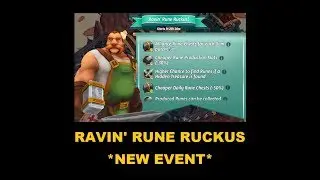 Royal Revolt 2: Ravin' Rune Ruckus!! *NEW EVENT*