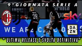 PES 2021 eHolland MILAN VS JUVENTUS 9° GIORNATA 2022-2023 SERIE A