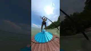 Paddleboarding insta360