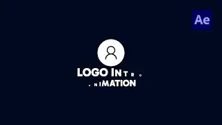 Logo and Text Animation in After Effects