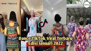 Dance TikTok Viral Terbaru 2022 - Kumpulan Joget TikTok Cewek Cantik FYP Part 1